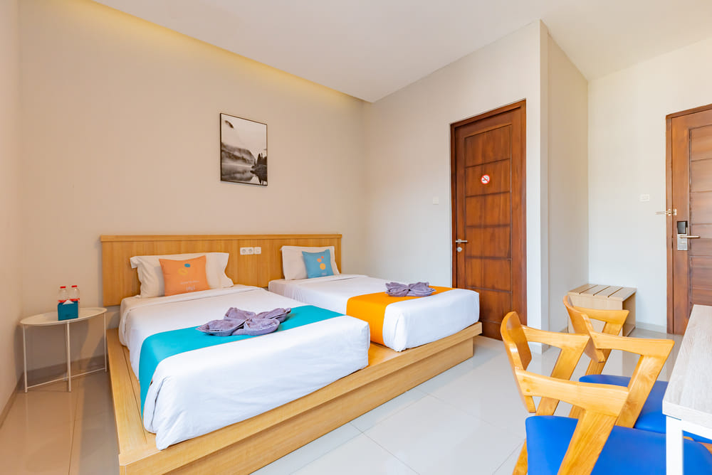 Deluxe Twin Room