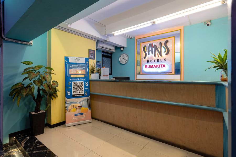 Sans Hotel Rumah Kita Daan Mogot