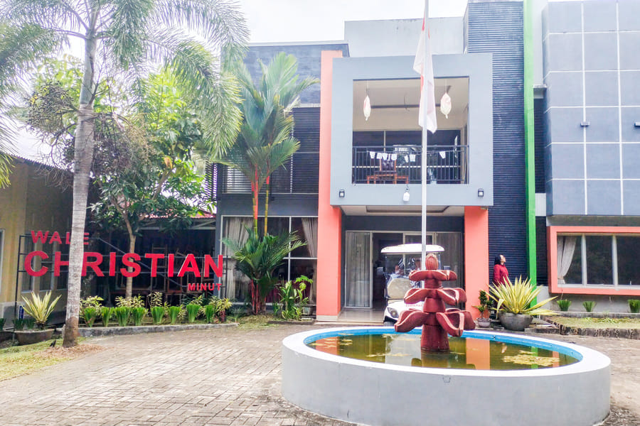 RedDoorz @ Wale Christian Minahasa Utara