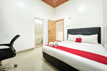 RedDoorz @ Jalan Basuki Rahmat Palembang