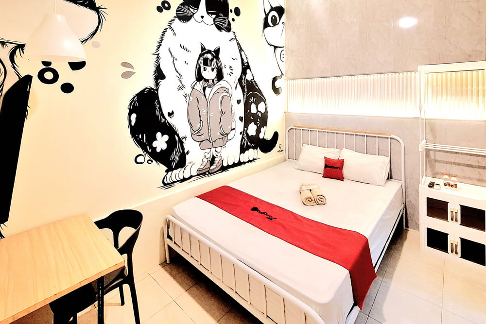 RedDoorz Room