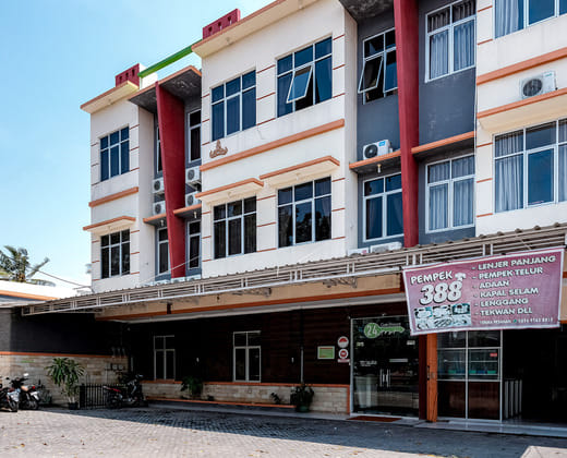 RedDoorz @ Jalan Hayam Wuruk Lampung 2