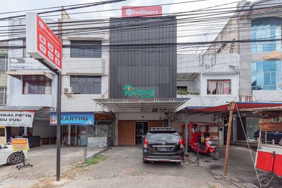 RedDoorz @ K Home Syariah near Mall Kartini Lampung