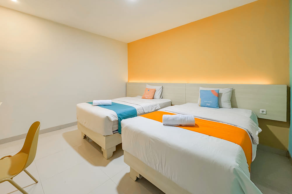 Deluxe Twin Room