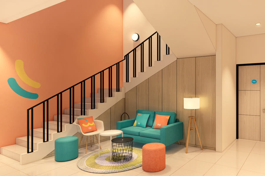 Sans Hotel Beskalan Malioboro