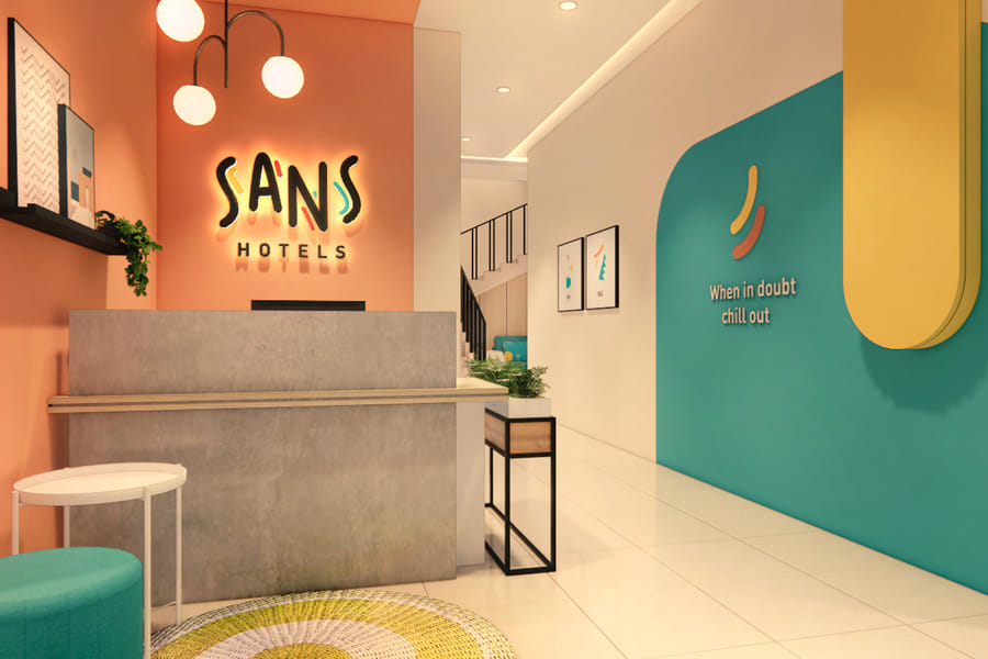 Sans Hotel Beskalan Malioboro