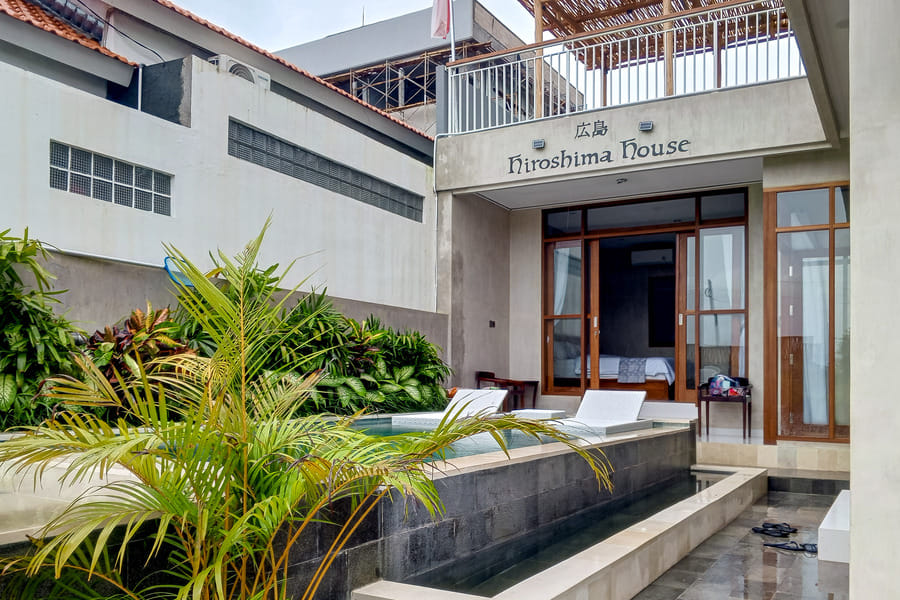 Hirosima House Bali by The Lavana