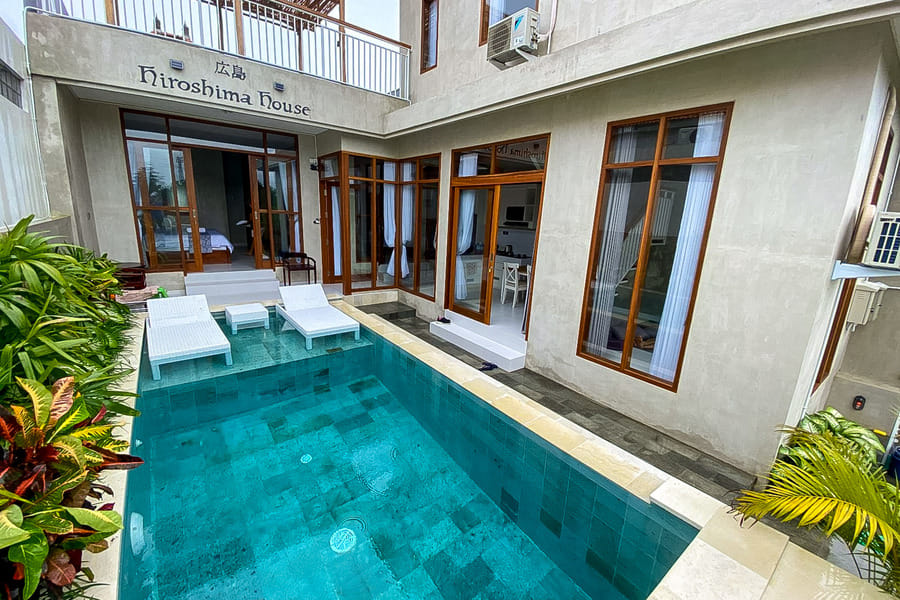 Hirosima House Bali by The Lavana