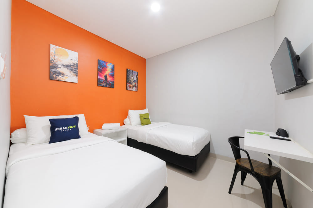 Deluxe Twin Room