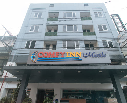 Comfy Inn Manila Kalaw by RedDoorz