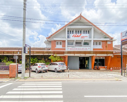 Hotel Maerakaca Tugu Yogyakarta Mitra RedDoorz