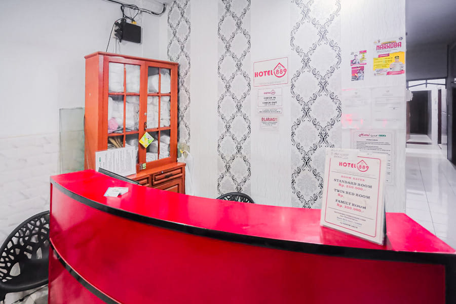 Hotel 889 Syariah Redpartner Banda Aceh