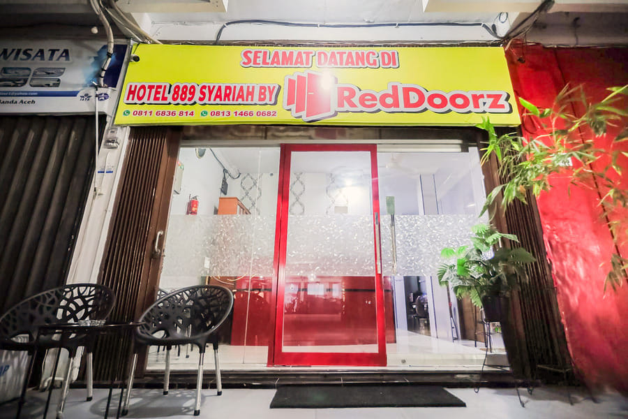 Hotel 889 Syariah Redpartner Banda Aceh