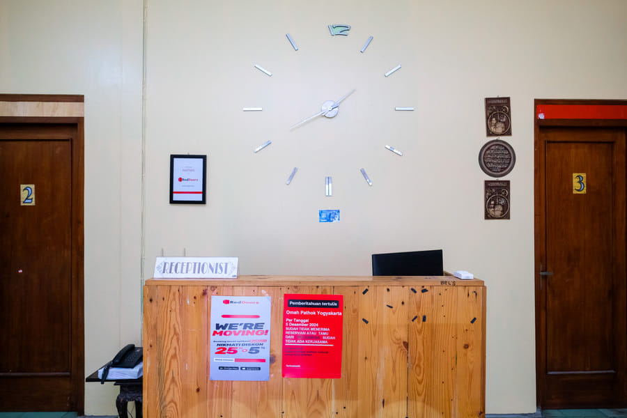 RedDoorz Syariah @ Omah Pathok Malioboro