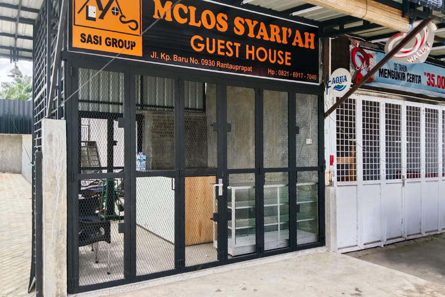 RedDoorz @ MCLOS Syariah Guest House Rantau Perapat