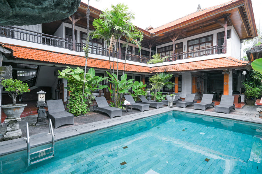 Sans Vibes Puri Mango Hotel Sanur