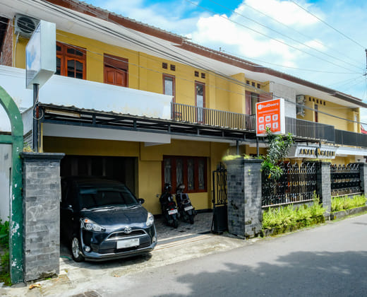 RedDoorz near Prawirotaman Yogyakarta