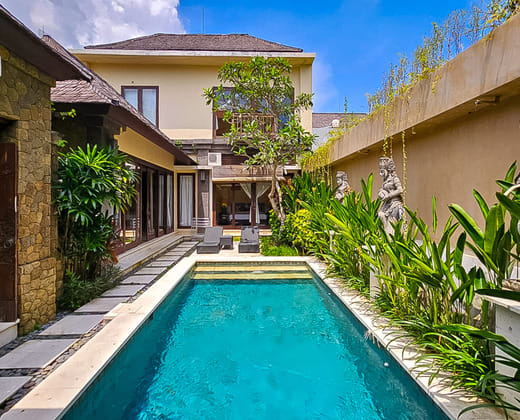 The Lavana Villa Bukit Jimbaran (2 Bedroom Villa with Private Pool - Minimum Stay 3 Nights)