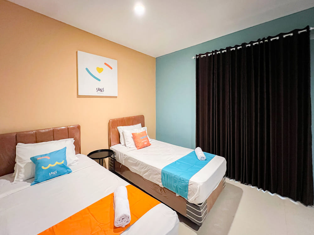 Deluxe Twin Room