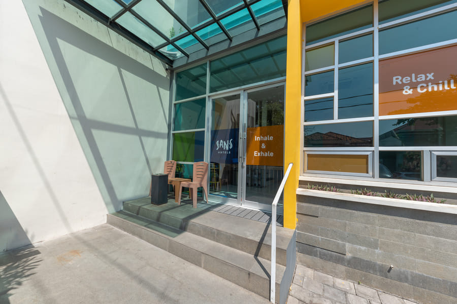 Sans Hotel Good Wish Semarang