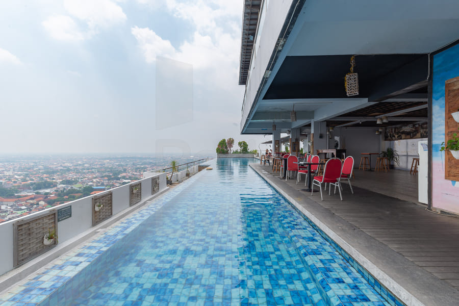 RedLiving Apartemen Star Semarang - Sky Tower Lantai 22