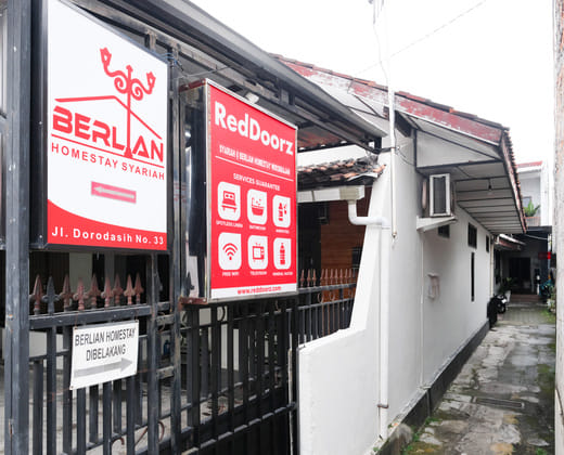 RedDoorz @ Berlian Homestay Malioboro Yogyakarta