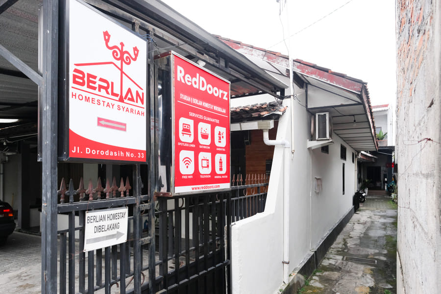RedDoorz @ Berlian Homestay Malioboro Yogyakarta