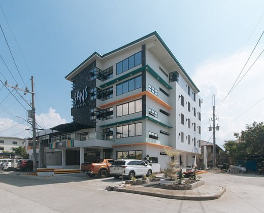 Sans Hotel near Enchanted Kingdom Santa Rosa Laguna
