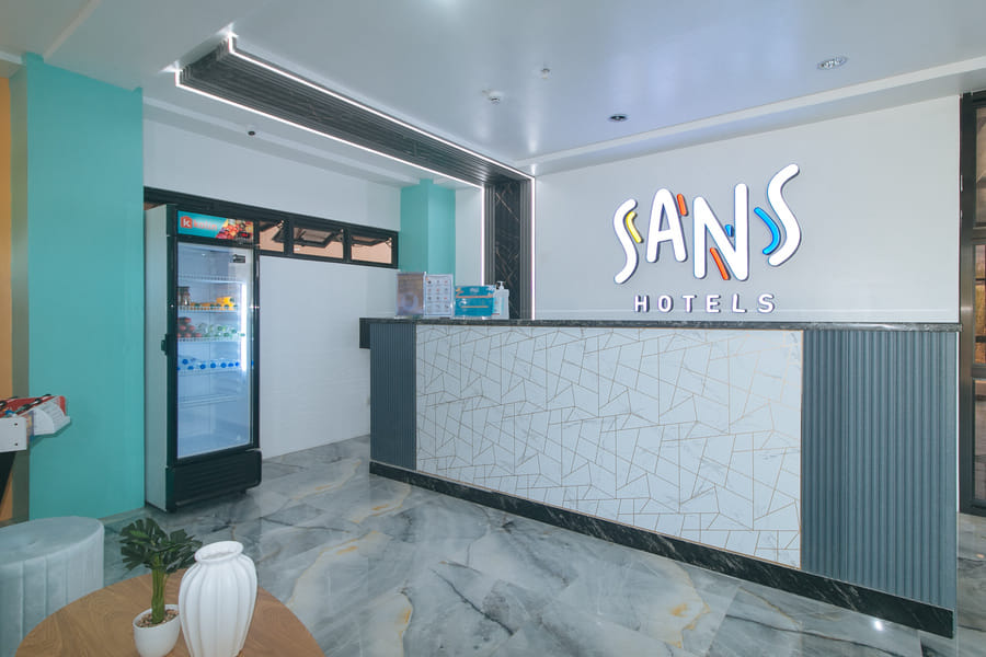 Sans Hotel near Enchanted Kingdom Santa Rosa Laguna