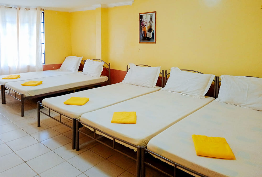 Single Bed in 6-Bed Mixed Dormitory Room