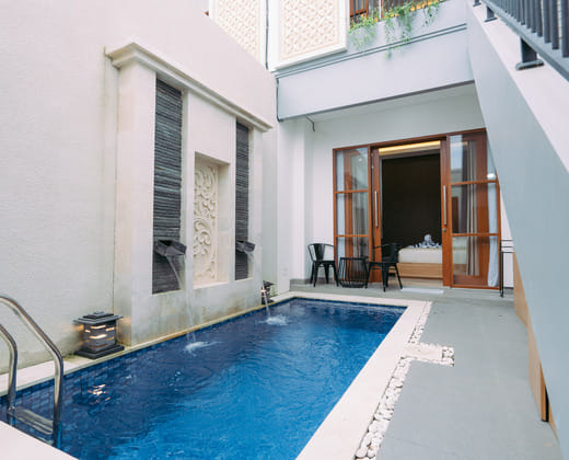 The Lavana Sahadewa Villa Kuta Sunset