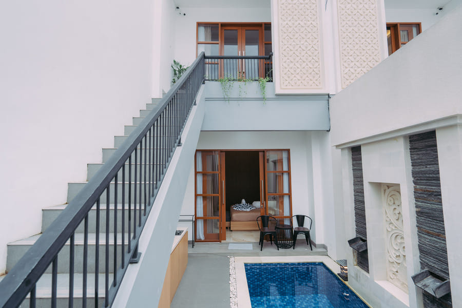 The Lavana Nakula Villa Kuta Sunset