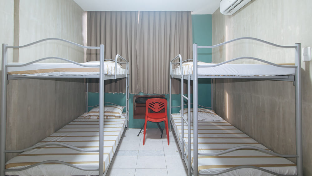 Bunk Bed Room