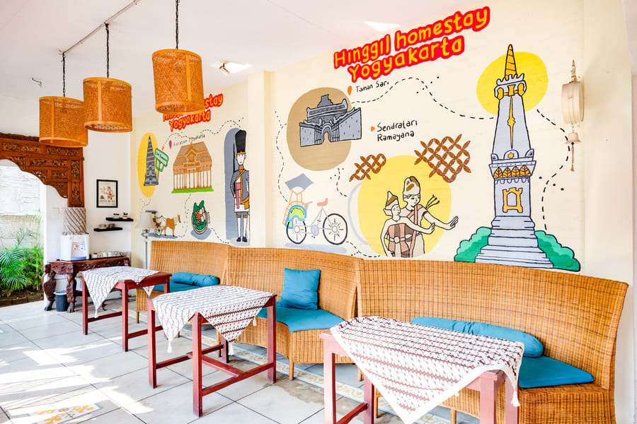 Hinggil Homestay Syariah Malioboro Yogya RedPartner