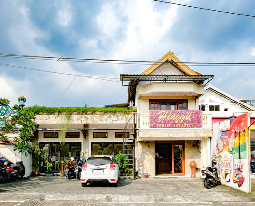 Hinggil Homestay Syariah Malioboro Yogya RedPartner