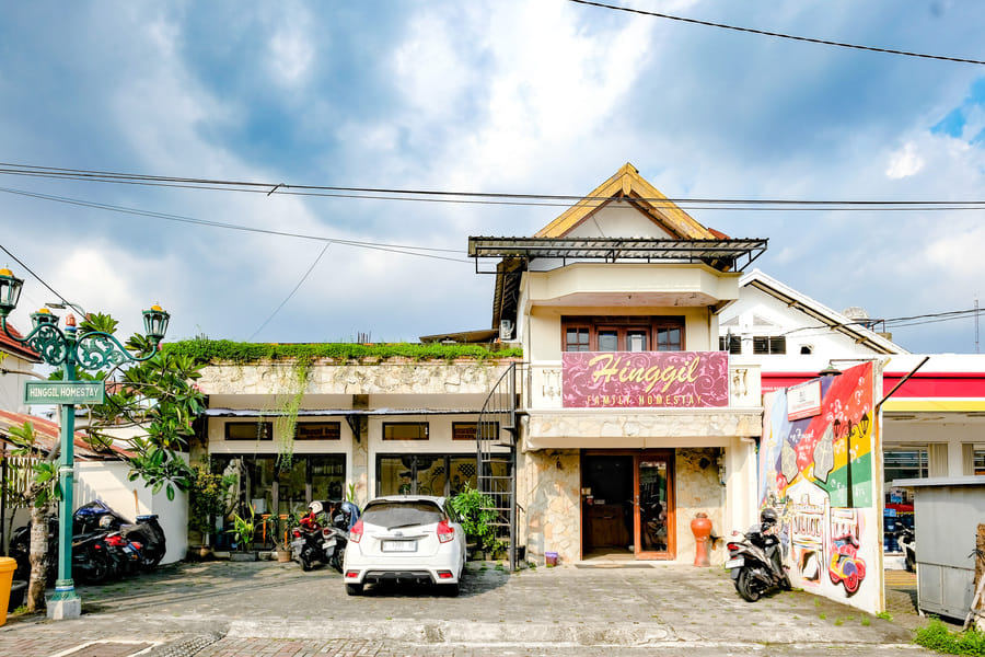 Hinggil Homestay Syariah Malioboro Yogya RedPartner