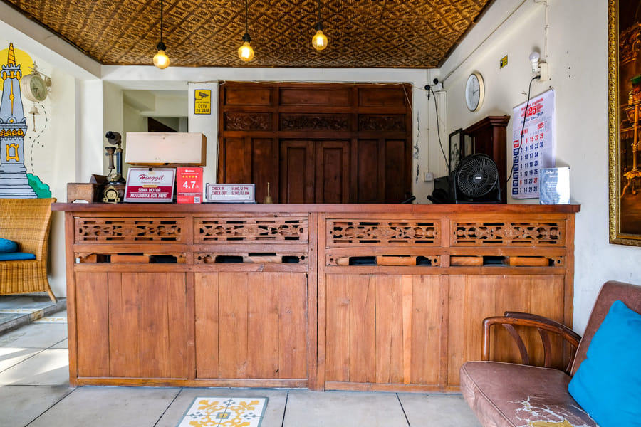 Hinggil Homestay Syariah Malioboro Yogya RedPartner