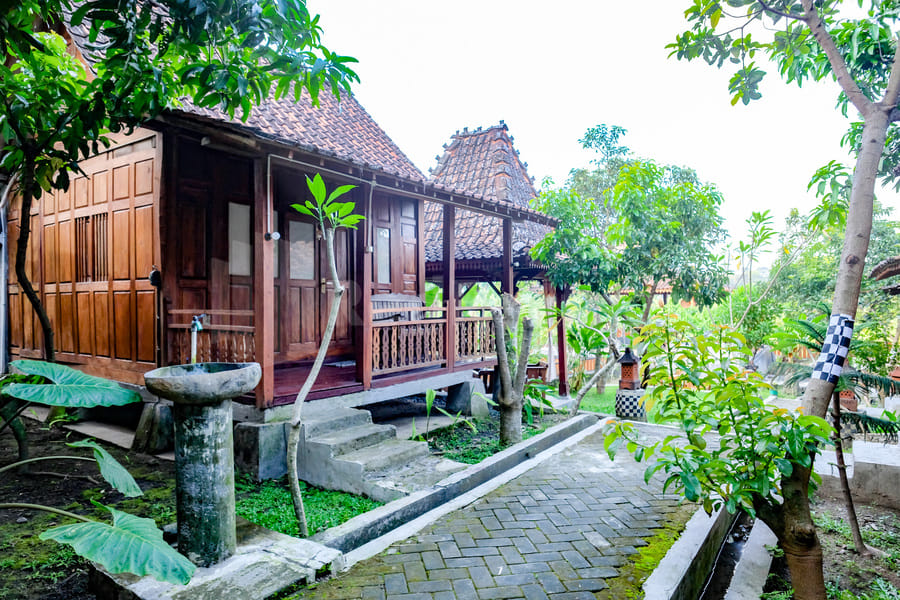 Pondok Daun D Martin Mitra RedDoorz near UMY