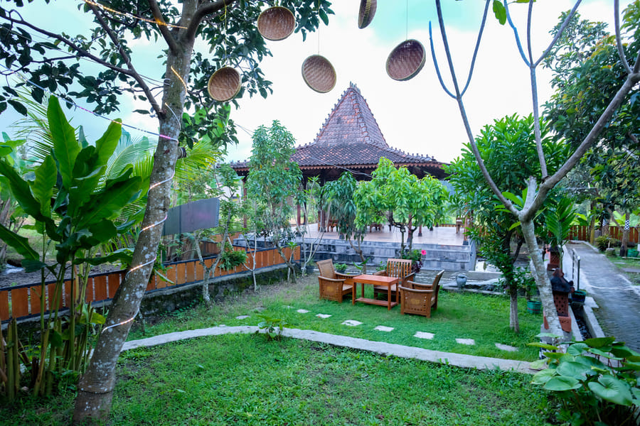 Pondok Daun D Martin Mitra RedDoorz near UMY