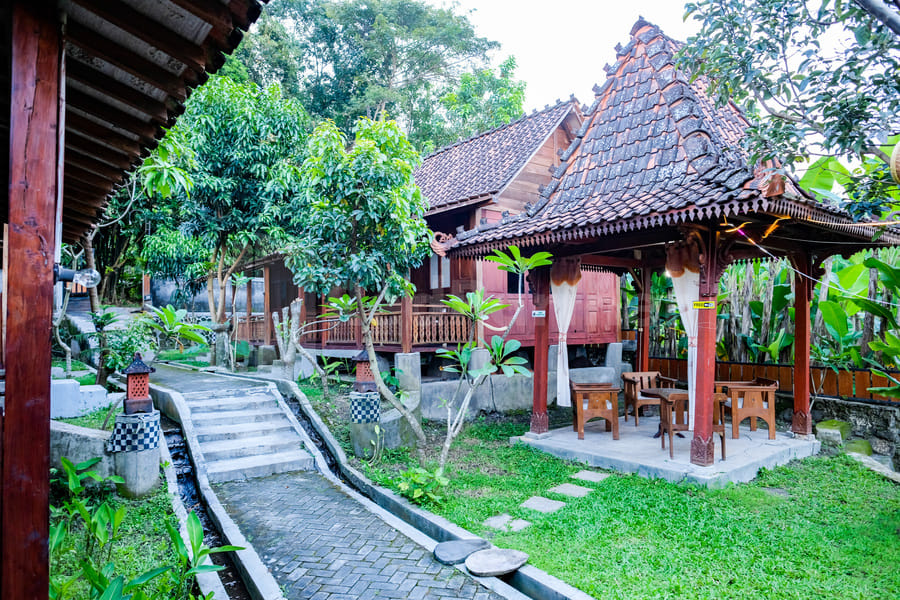 Pondok Daun D Martin Mitra RedDoorz near UMY