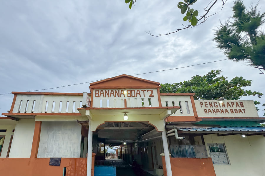 RedDoorz @ Banana Boat Santolo Garut