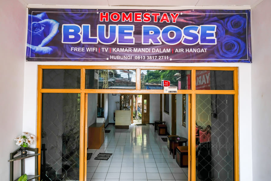 RedDoorz @ Bluerose Homestay Tambi Dieng