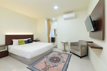 Urbanview Hotel Kansa near Harbour Bay Batam by RedDoorz