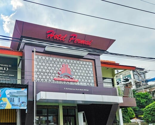 Hotel Permai Syariah RedPartner Sananwetan Blitar