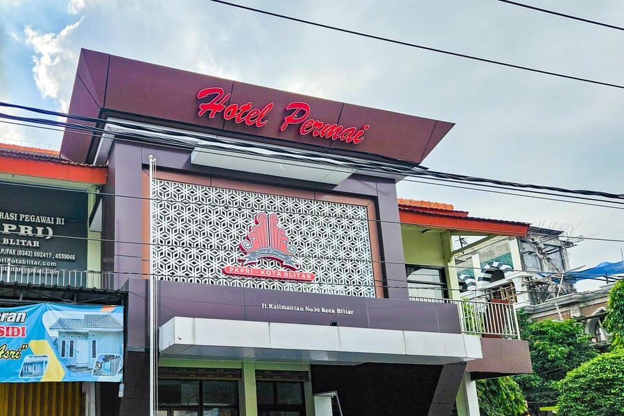 Hotel Permai Syariah RedPartner Sananwetan Blitar