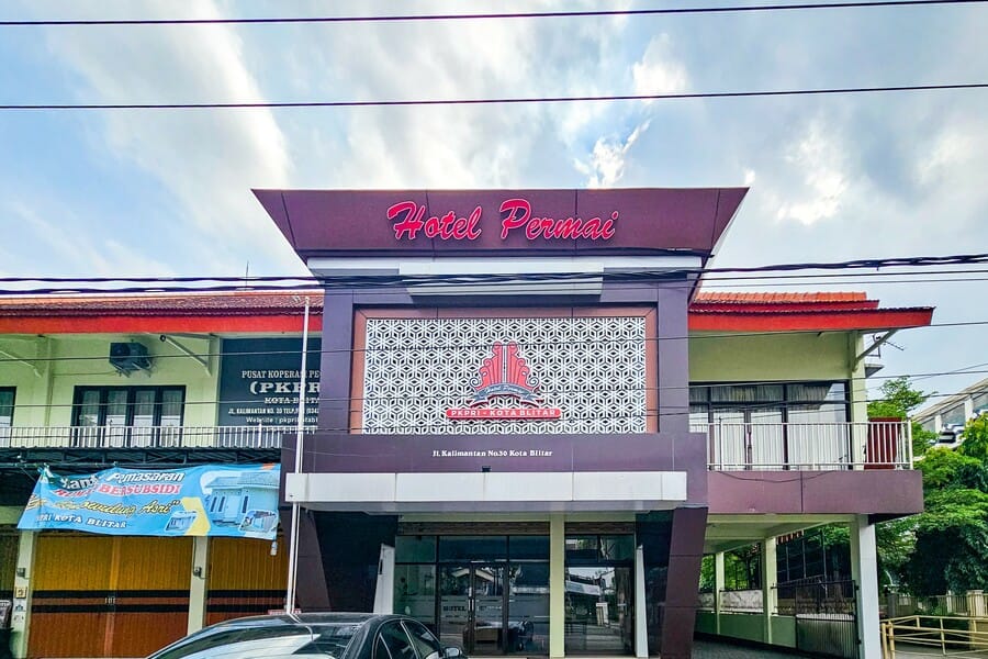 Hotel Permai Syariah RedPartner Sananwetan Blitar
