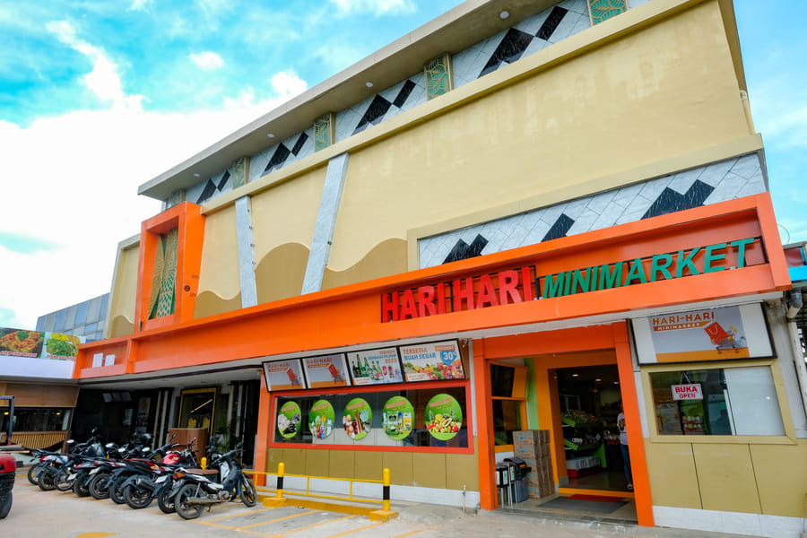 RedDoorz Plus @ Pasar Bengkong Centre Batam