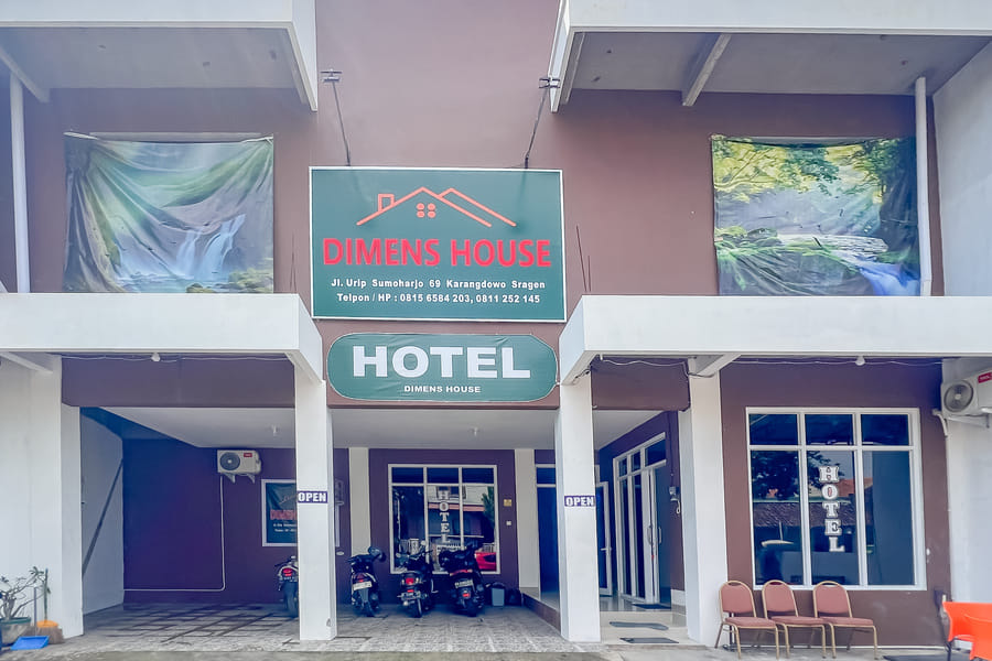 RedDoorz @ Dimens House Sragen