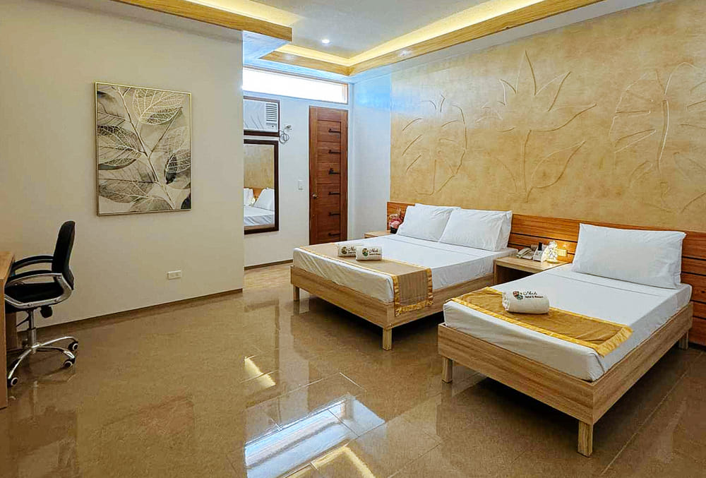 RedDoorz Executive Family Room