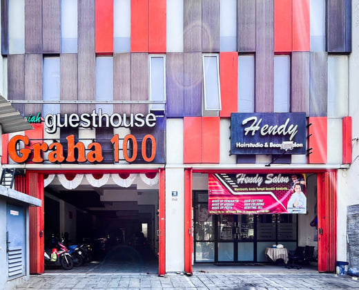 Sans Vibes Hotel Syariah Graha 100 Gubeng Surabaya